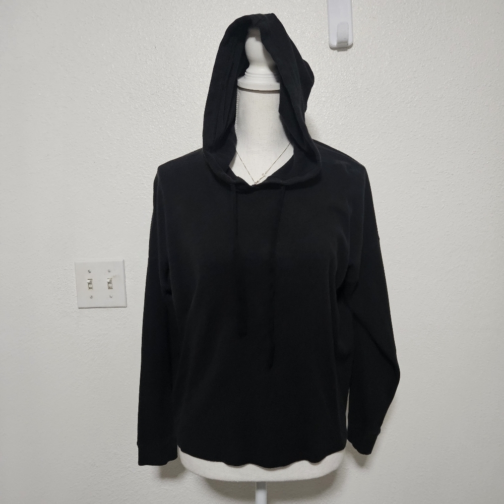 Eileen Fisher boxy cut hoodie size medium